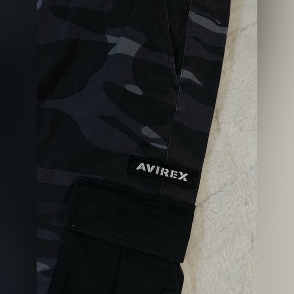 Avirex men’s camouflage camo tactical utility streetwear waist size 40 - Picture 2 of 14